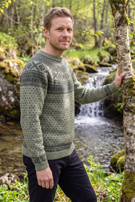 Vårgrønn Lusefallgenser - DLG 25-028U-634635