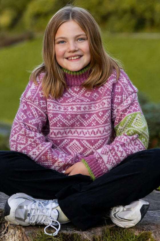 Rosa Valle genser til barn - DG 489-09A