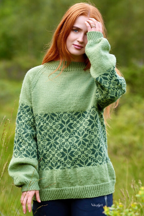 Fongen-genseren i grønntoner - DLG 23-045-34623489B