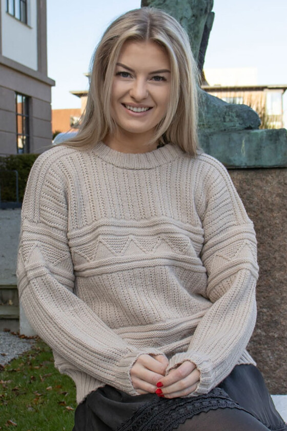 Dagmar genser - DLG 109