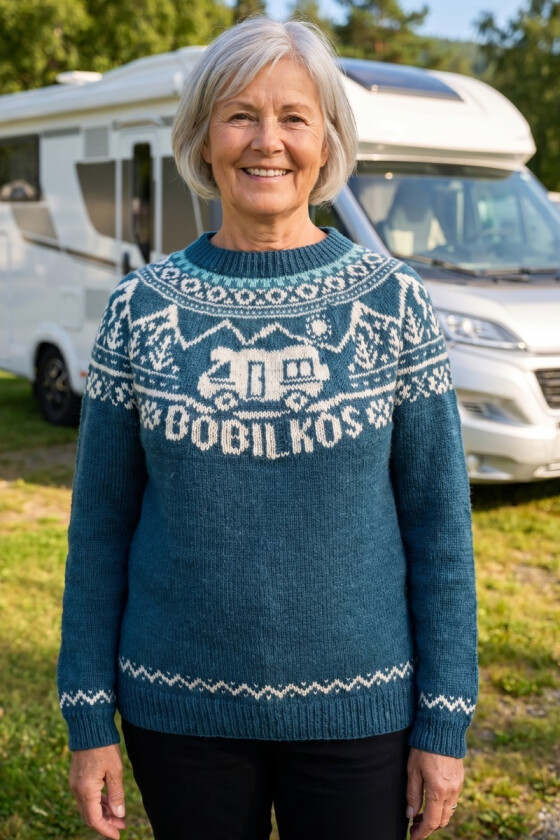 Bobilkosgenseren i mørk petrol - DLG 23-010-529500528-F