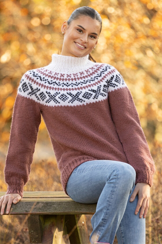 Miranda genser - Viking 2301-16A