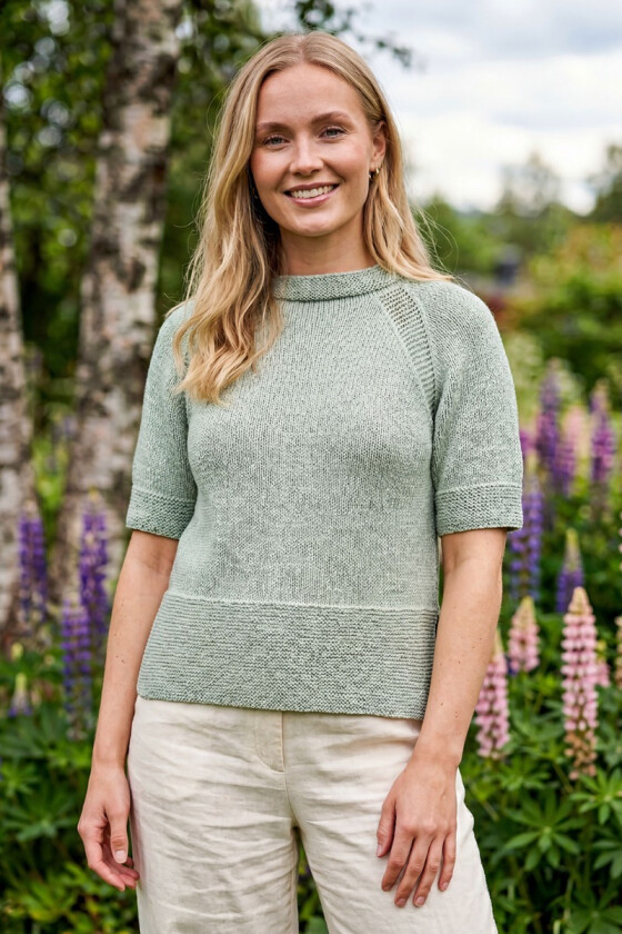 Belinatoppen i lys mintgrønn - TG 26-006-137