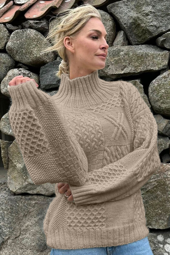Eljegenseren i lys beige - Viking 2502-12B-507