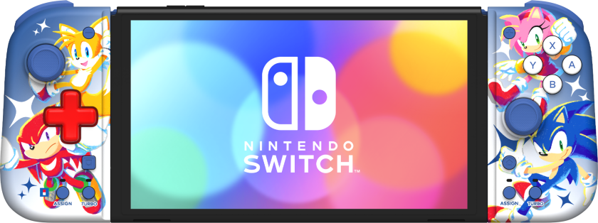 Hori Switch Split Pad Compact Kontroller - Sonic The Hedgehog