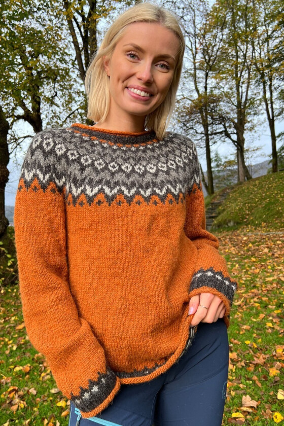 Aprikos oransje riddarigenser - LL0079
