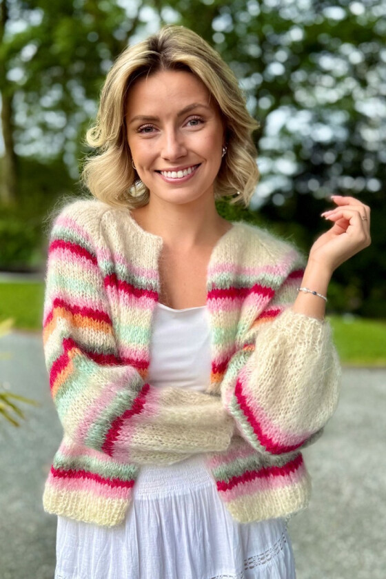 Kiki cardigan med raglan - Belfilato 23-024