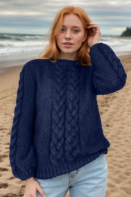 Poppy-genseren i marineblå - Belfilato 101-45563