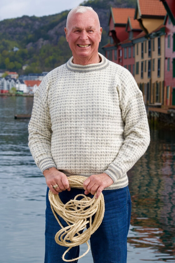 Espenlender islender med påsydde ermer - TG 26-015U-100113