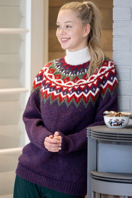 Lilla Kraftgenser med julestemning - Viking 2334-3C