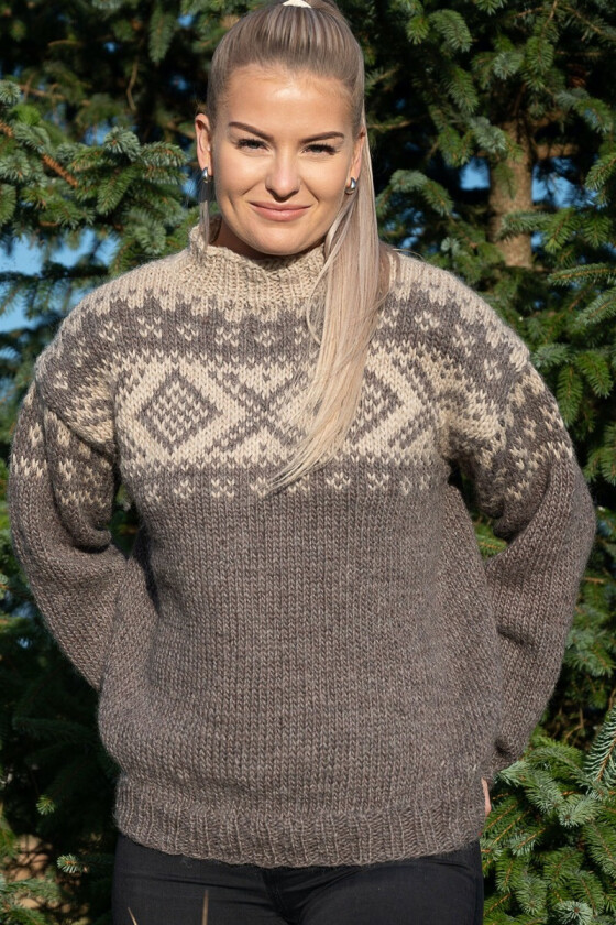 Chunky brun Cortinagenser - DG 292-01