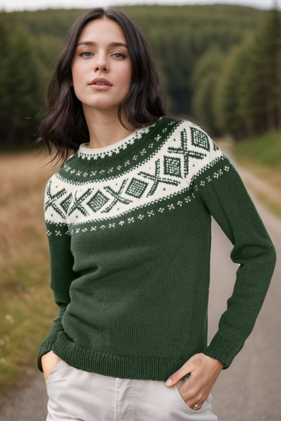 Armygrønn Cortinagenser - DLG 197-34893400