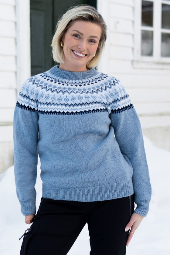 Frosta genser - TrendGarn VG25003B