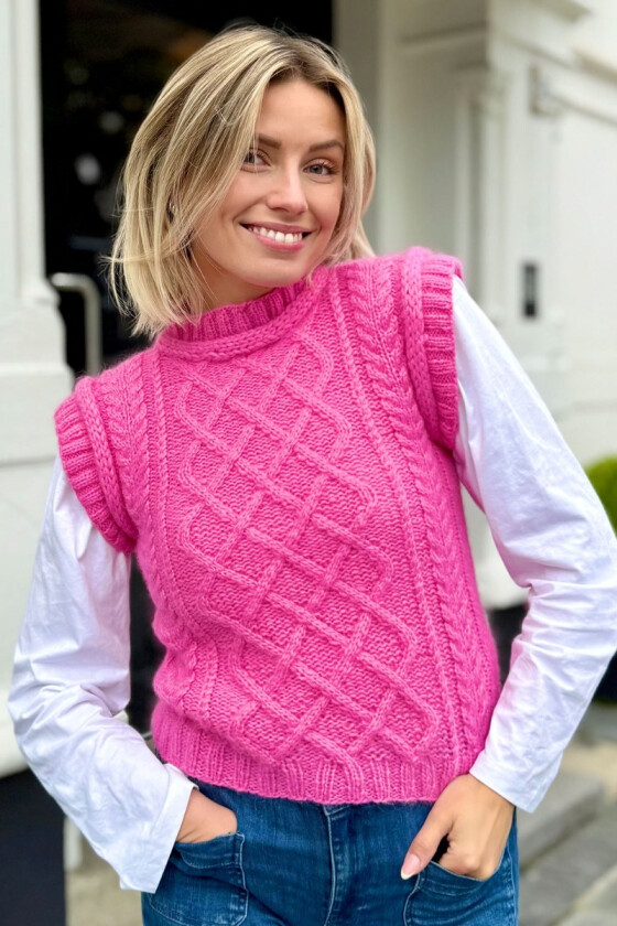 Wool you be mine vest - Strikkia 2024-064-361