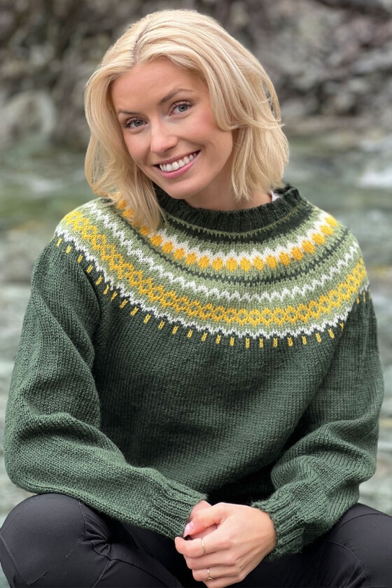 Armygrønn Montanagenser - DLG 23-008-3489