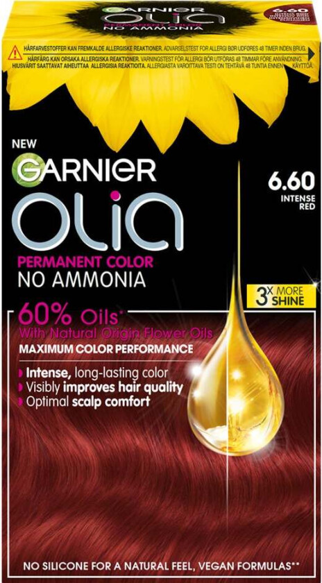 Garnier Olia 6.60 Intense Red