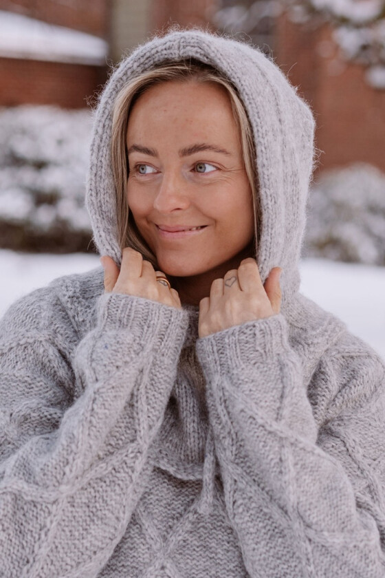 Babette balaklava - Strikkia 2025-002