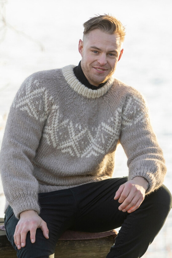 Abel genser, herre - Viking 2402-12B
