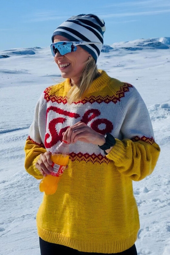 Sologenser med raglan felling - Henriette Rasch / Strikketoppen