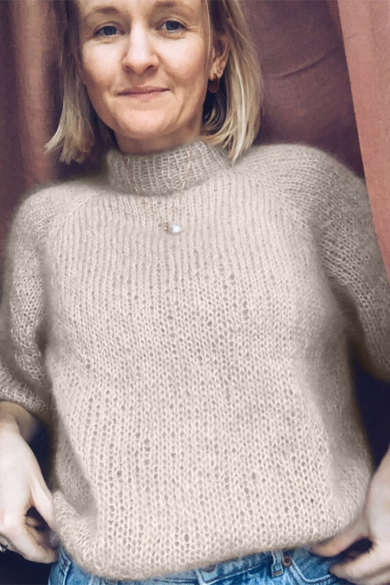 Madeleine sweater x mohair - Mille Fryd MF0011F
