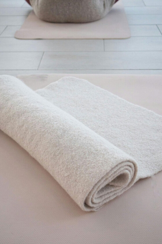 Lotus strikket yogamatte - DG 487-03