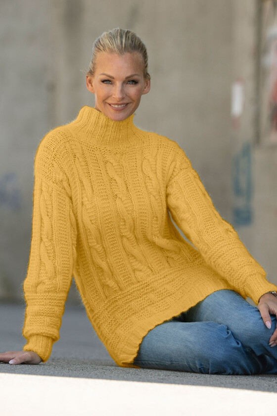 Maisgul Skylar genser - Viking 2226-01-341