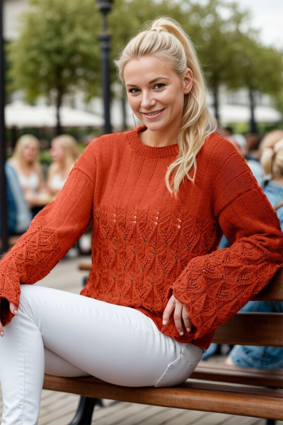 Rustfarget Eukalyptusgenser - Viking 2418-6-452