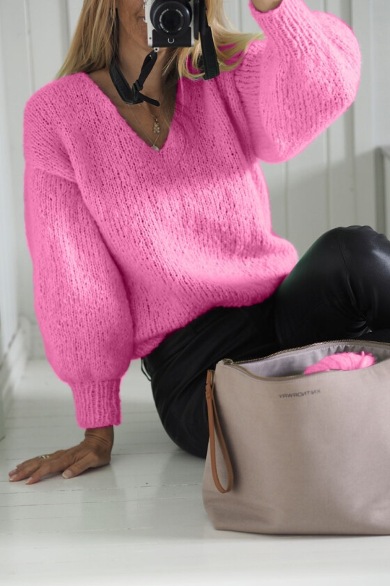 Neonrosa Tynn Mira genser - TL0015-BF47957