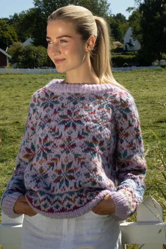 Carlygenser i lys lavendel - GG 316-24C