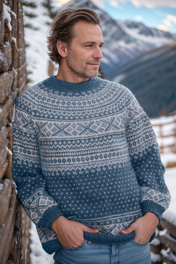 Denimblå Pålgenser - DLG-23-011-SU34403400