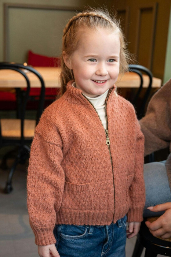 Clara jakke til barn - DSA 116-02