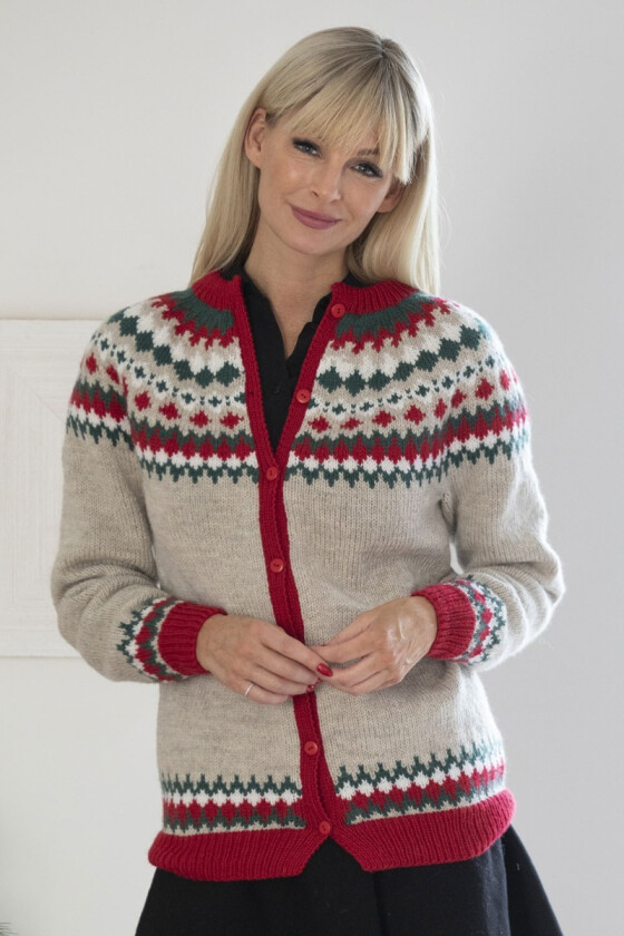 Nellik julekofte Kathrine Sørland - Viking 2032-6