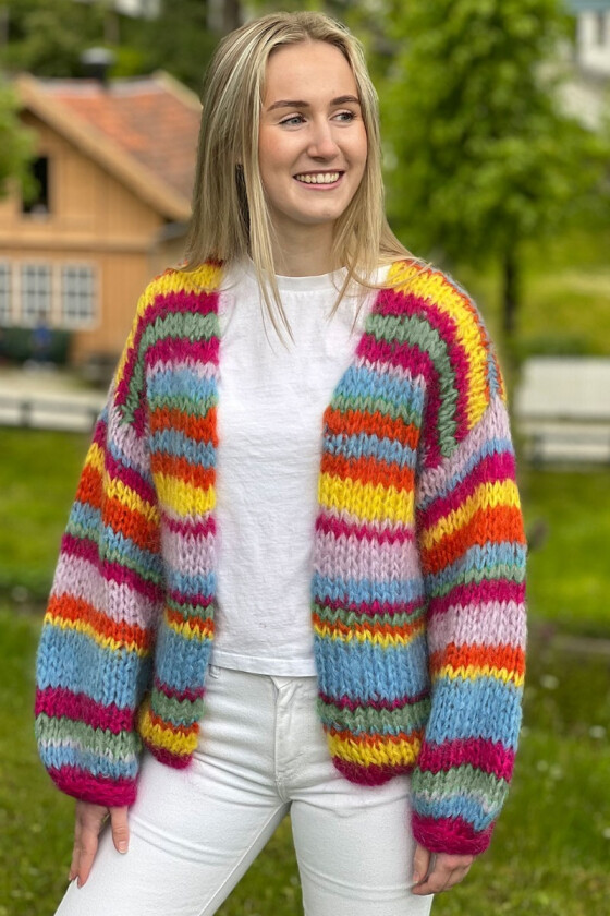 Summerflirt cardigan - Belfilato 23-019D