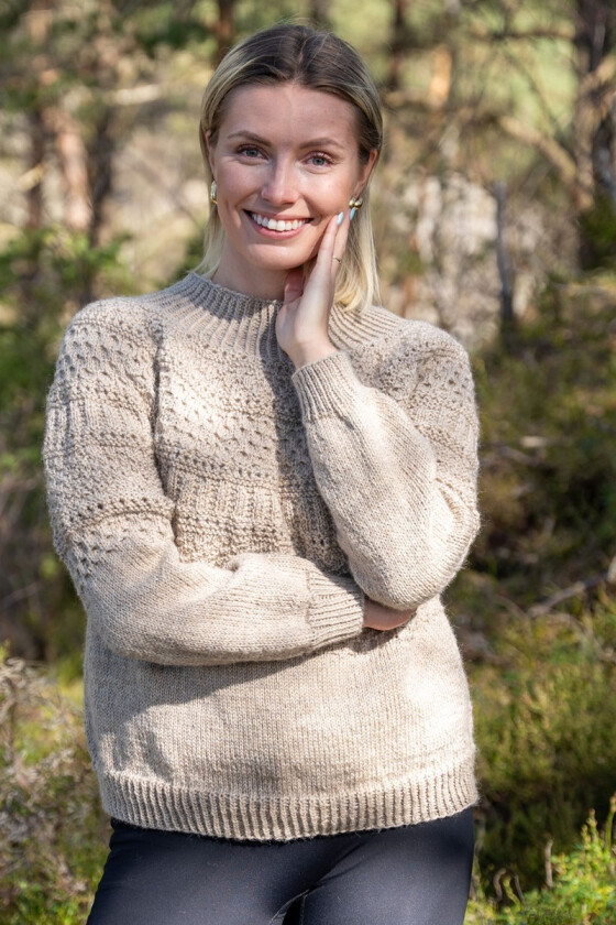 Meadow breeze i beige - DLG 24-020-AS507