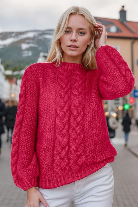 Bringebær Poppygenser - Belfilato 101-44227