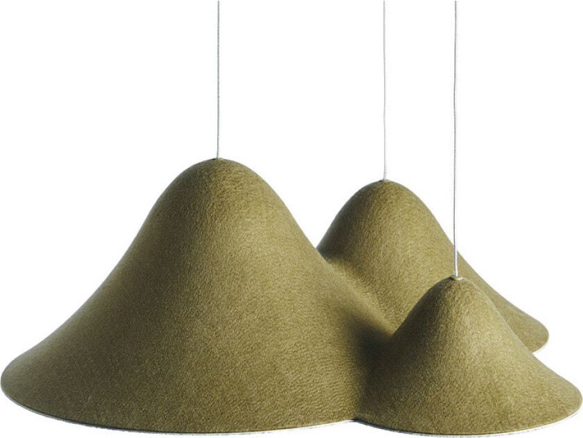 - Panorama Pendel Small Green/Black