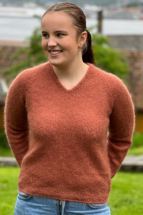 Concorde sweater - Strikkia 2023-017