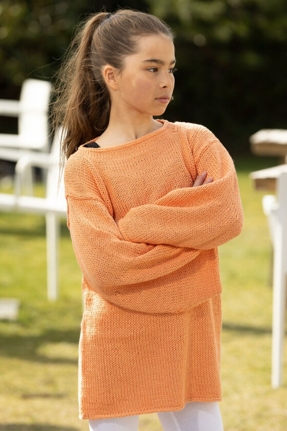 Dejà strikket kjole - Viking 2317-2