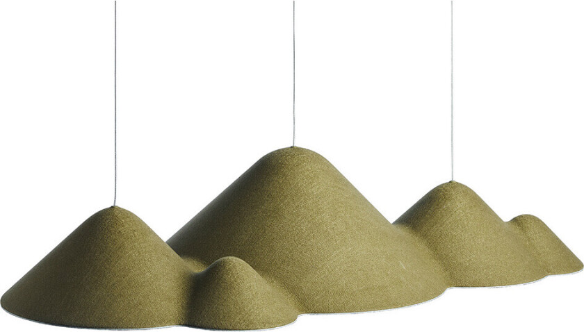 - Panorama Pendel Large Green/Black