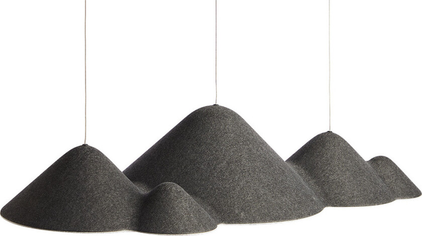 - Panorama Pendel Large Mix Black/Grey