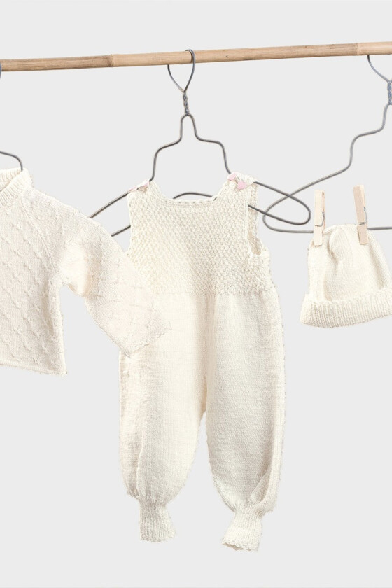 Nysnø hentesett til baby - DG 218-02A