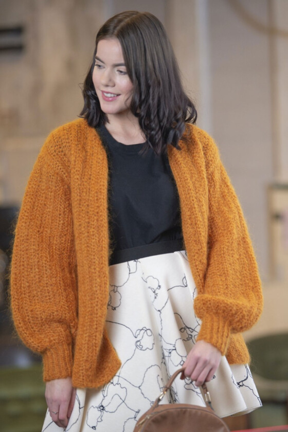 Safrangul Pilariscardigan - DG 431-17