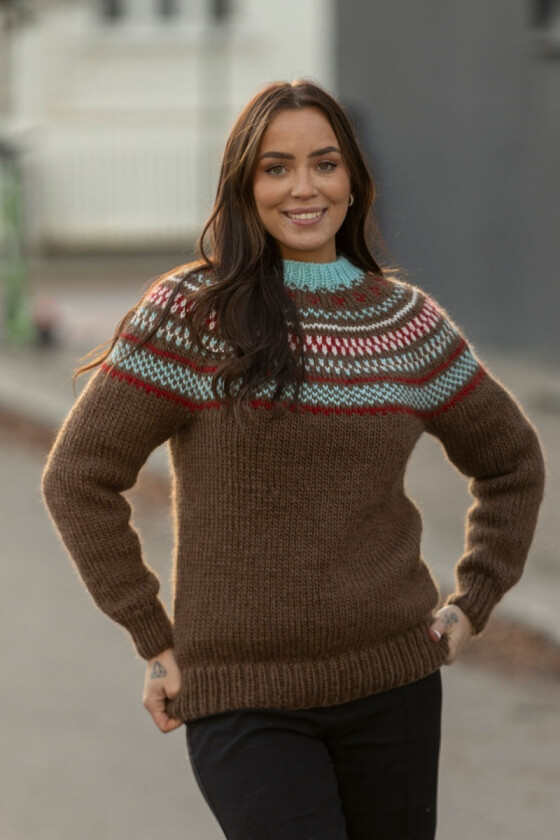 Almine genser - Viking 2403-4B