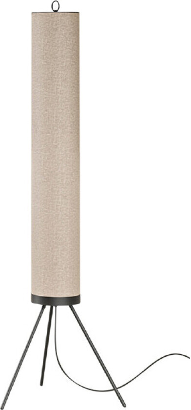 - Nooi Gulvlampe Cream/Matt Black