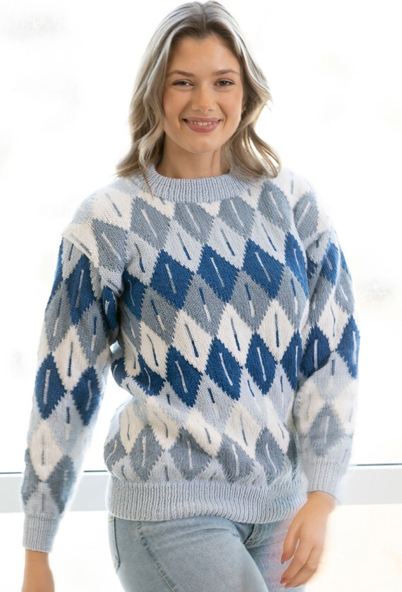 Syrup genser Elisabeth Asserson - Viking 2306-02