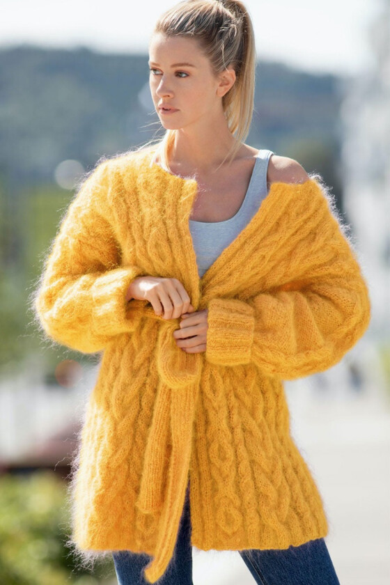 Bilde av Thelma strikket cardigan - HOY 19-01A