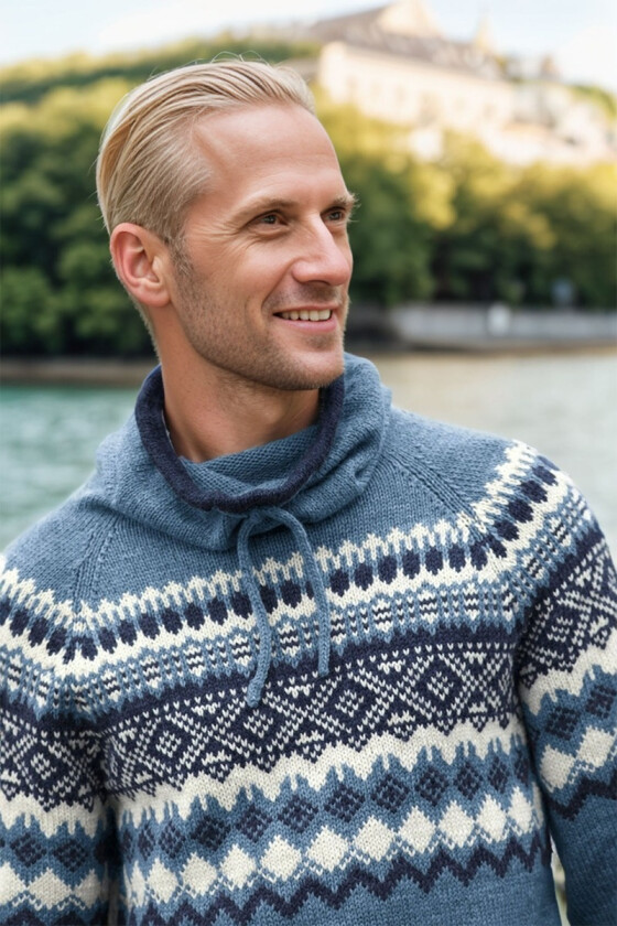 Denimblå Carlgenser - DLG 143-SU344034063402