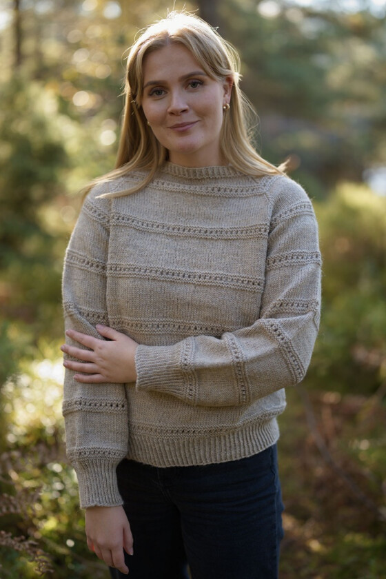 Breezy stripes sweater - DLG 24-014
