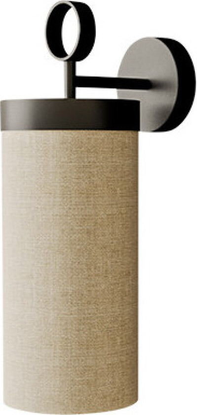 - Nooi Vegglampe Cream/Matt Black