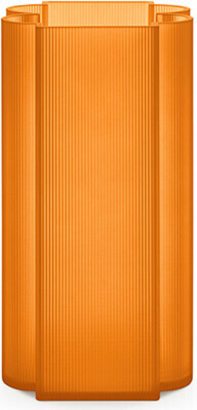 - Okra Vase Tall Orange